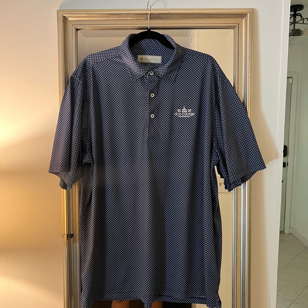 Donald Ross Old Course XL Golf Polo